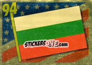 Cromo Bandera - Mundial De Futbol USA 94 n. 216 - Navarrete
