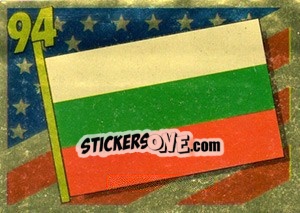 Sticker Bandera - Mundial De Futbol USA 94 - Navarrete