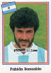 Sticker Fabián Basualdo - Mundial De Futbol USA 94 n. 221 - Navarrete