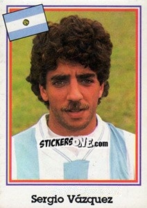 Sticker Sergio Vázquez - Mundial De Futbol USA 94 n. 222 - Navarrete