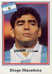 Sticker Diego Maradona