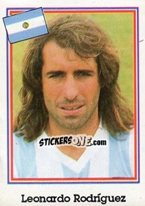 Sticker Leonardo Rodríguez - Mundial De Futbol USA 94 n. 232 - Navarrete