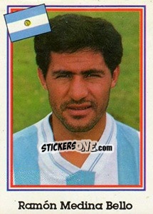 Figurina Ramón Medina Bello - Mundial De Futbol USA 94 n. 233 - Navarrete