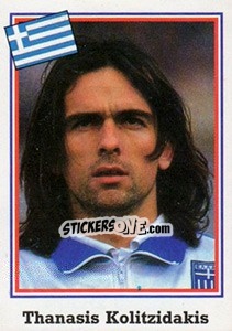 Sticker Thanasis Kolitzidakis - Mundial De Futbol USA 94 n. 240 - Navarrete