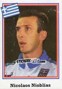 Sticker Nicolaos Nioblias - Mundial De Futbol USA 94 n. 245 - Navarrete