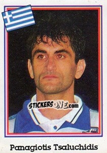 Sticker Panagiotis Tsalouchidis - Mundial De Futbol USA 94 n. 247 - Navarrete