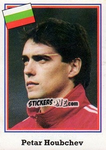 Sticker Petar Houbchev - Mundial De Futbol USA 94 n. 254 - Navarrete