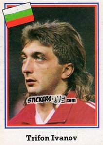 Sticker Trifon Ivanov - Mundial De Futbol USA 94 n. 255 - Navarrete