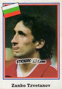 Sticker Zanko Tzvetanov - Mundial De Futbol USA 94 n. 256 - Navarrete