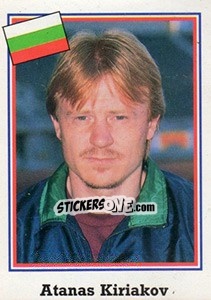 Sticker Atanas Kiriakov - Mundial De Futbol USA 94 n. 257 - Navarrete
