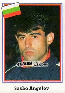 Sticker Sasho Angelov - Mundial De Futbol USA 94 n. 259 - Navarrete