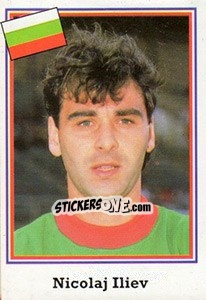Sticker Nicolaj Iliev - Mundial De Futbol USA 94 n. 263 - Navarrete