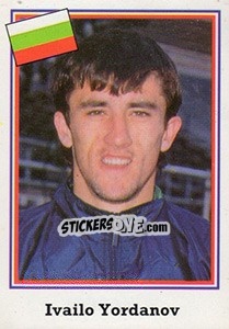 Sticker Ivailo Yordanov - Mundial De Futbol USA 94 n. 264 - Navarrete