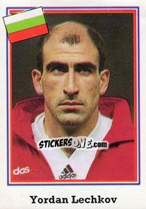 Sticker Yordan Lechkov - Mundial De Futbol USA 94 n. 266 - Navarrete