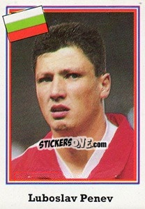 Sticker Luboslav Penev - Mundial De Futbol USA 94 n. 267 - Navarrete