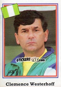 Sticker Clemence Westerhoff - Mundial De Futbol USA 94 n. 269 - Navarrete