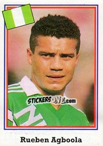 Sticker Rueben Agboola - Mundial De Futbol USA 94 n. 271 - Navarrete
