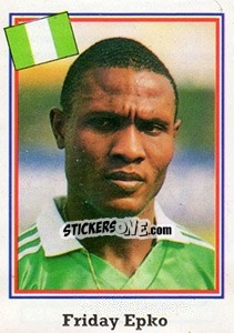 Sticker Friday Epko - Mundial De Futbol USA 94 n. 275 - Navarrete