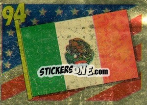 Sticker Bandera - Mundial De Futbol USA 94 - Navarrete