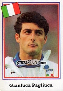 Sticker Gianluca Pagliuca - Mundial De Futbol USA 94 - Navarrete