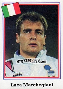 Sticker Luca Marchegiani - Mundial De Futbol USA 94 n. 291 - Navarrete