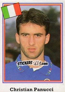 Sticker Christian Panucci - Mundial De Futbol USA 94 n. 293 - Navarrete