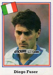 Sticker Diego Fuser - Mundial De Futbol USA 94 n. 298 - Navarrete