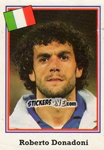 Sticker Roberto Donadoni - Mundial De Futbol USA 94 n. 299 - Navarrete