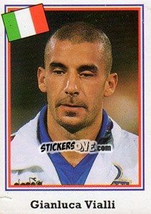 Sticker Gianluca Vialli - Mundial De Futbol USA 94 n. 303 - Navarrete