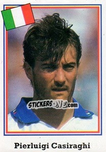 Sticker Pierluigi Casiraghi - Mundial De Futbol USA 94 - Navarrete