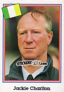 Sticker Jack Charlton - Mundial De Futbol USA 94 n. 306 - Navarrete