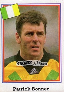 Sticker Patrick Bonner - Mundial De Futbol USA 94 n. 307 - Navarrete