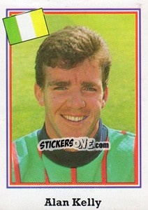 Sticker Alan Kelly - Mundial De Futbol USA 94 n. 308 - Navarrete