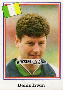 Sticker Denis Irwin - Mundial De Futbol USA 94 n. 309 - Navarrete