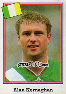 Sticker Alan Kernaghan - Mundial De Futbol USA 94 n. 310 - Navarrete