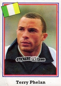 Sticker Terry Phelan - Mundial De Futbol USA 94 n. 312 - Navarrete