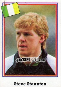 Cromo Steve Staunton