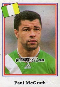 Sticker Paul McGrath - Mundial De Futbol USA 94 n. 315 - Navarrete