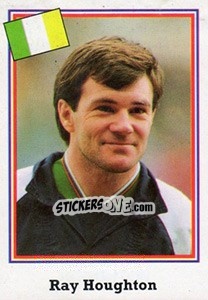 Sticker Ray Houghton - Mundial De Futbol USA 94 - Navarrete