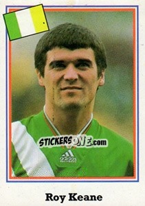 Sticker Roy Keane - Mundial De Futbol USA 94 n. 317 - Navarrete