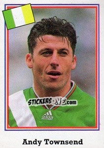 Sticker Andy Townsend - Mundial De Futbol USA 94 n. 318 - Navarrete