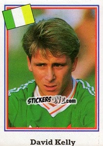 Sticker David Kelly - Mundial De Futbol USA 94 - Navarrete