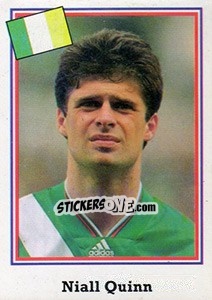 Sticker Niall Quinn - Mundial De Futbol USA 94 n. 322 - Navarrete
