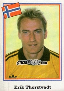 Sticker Erik Thorstvedt - Mundial De Futbol USA 94 - Navarrete