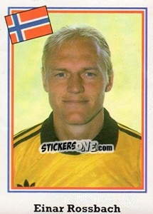 Sticker Einar Rossbach - Mundial De Futbol USA 94 - Navarrete