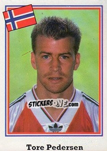 Figurina Tore Pedersen - Mundial De Futbol USA 94 n. 327 - Navarrete