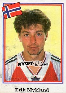 Sticker Erik Mykland - Mundial De Futbol USA 94 n. 333 - Navarrete
