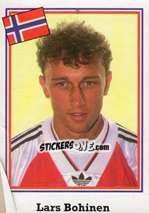 Sticker Lars Bohinen - Mundial De Futbol USA 94 n. 336 - Navarrete