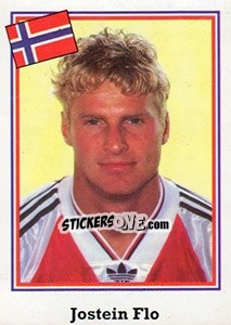 Sticker Jostein Flo - Mundial De Futbol USA 94 n. 338 - Navarrete