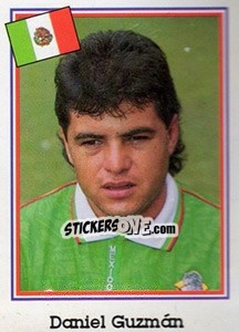 Figurina Daniel Guzmán - Mundial De Futbol USA 94 n. 351 - Navarrete